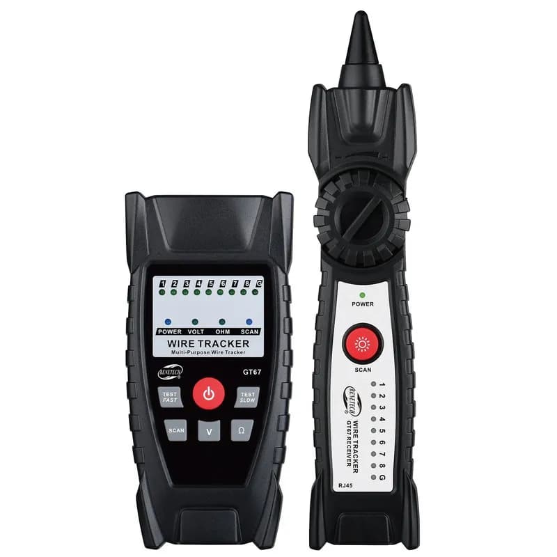 تستر شبکه و زوج یاب بنتک BENETECH GT67