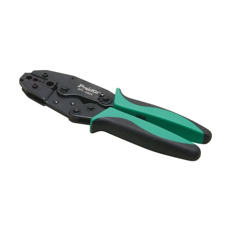 آچار پروسکیت Proskit 6PK-230PA پرس کواکسیال سوکت RG59