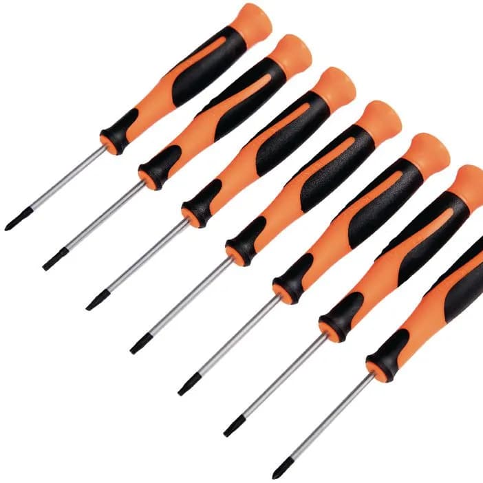 ست پیچ گوشتی ساعتی کندو 7 عددی