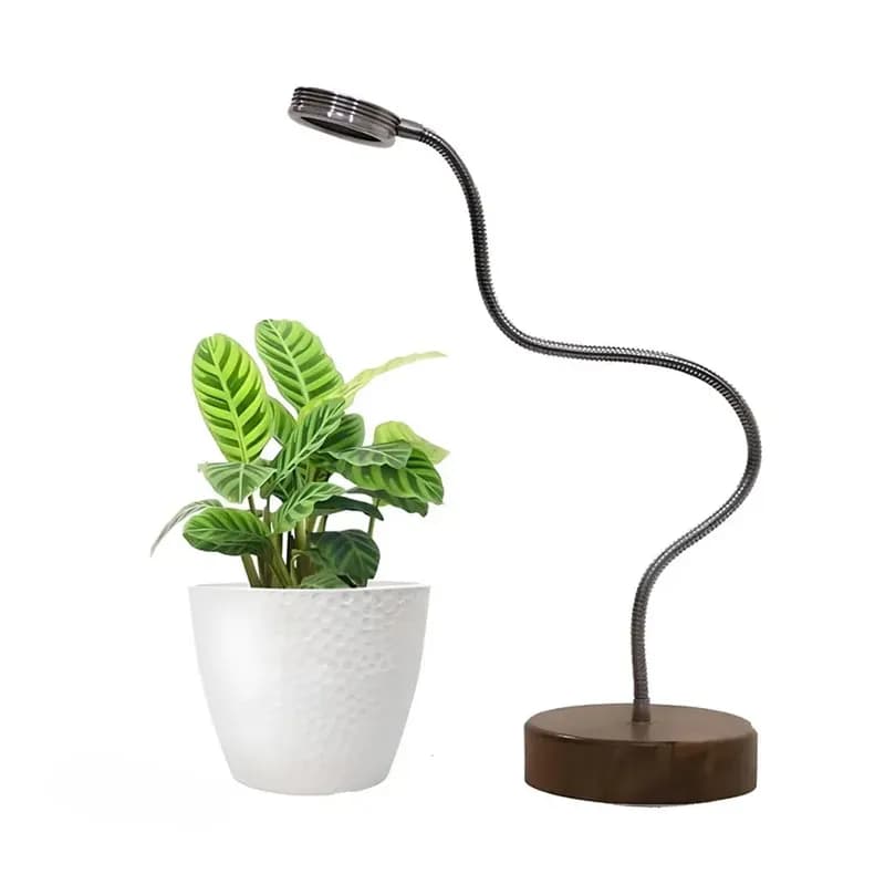 چراغ رشد گیاه 7 وات دکوراتیو رومیزی