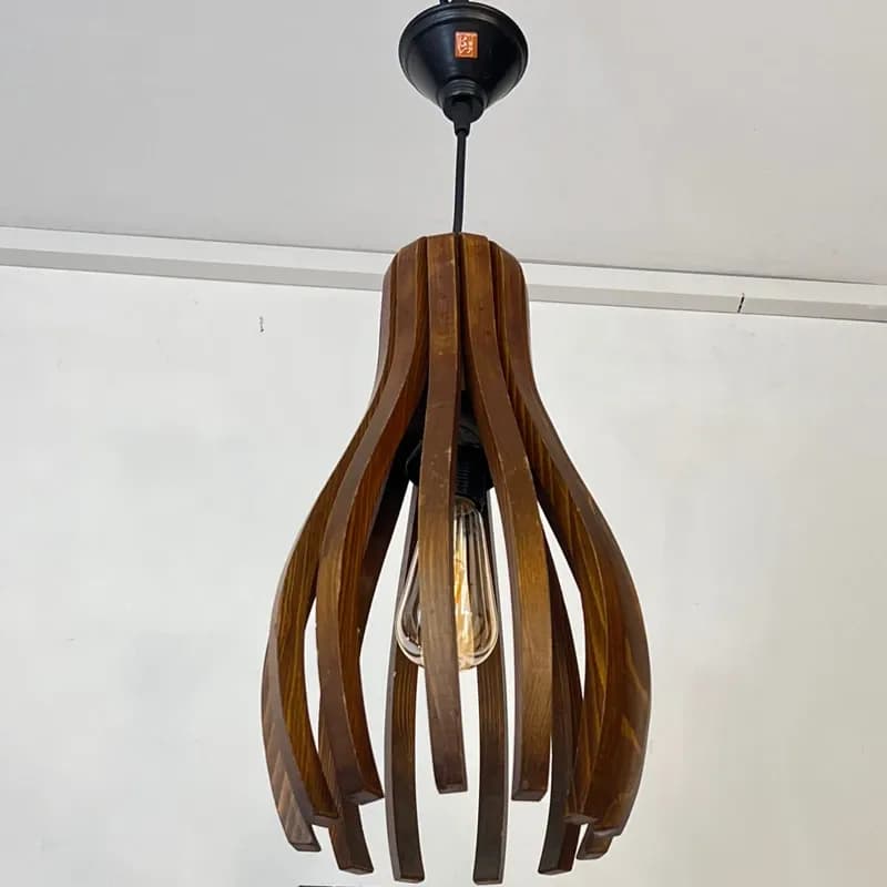 لوستر نورهام مدل woodlustre