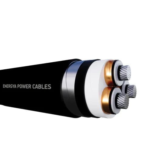 مشخصات کابل فشار قوی زره دار N2XSYBY