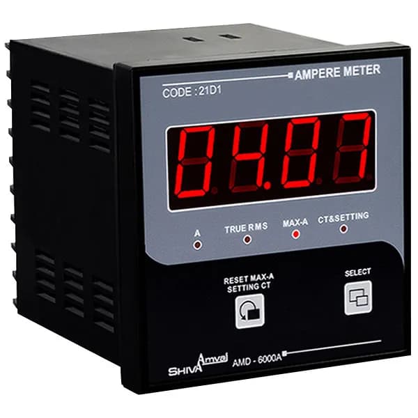 آمپرمتر 96 * 96 شیوا امواج