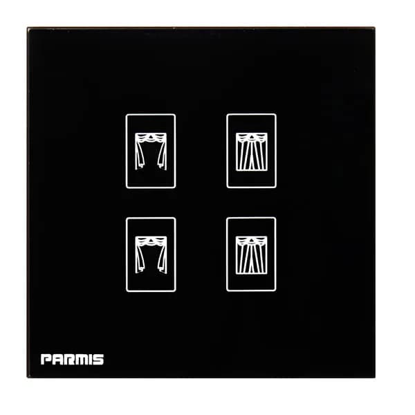 کلید لمسی کنترل پرده برقی پارمیس