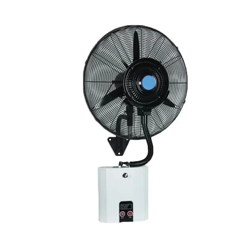 پنکه دیواری مه پاش سایز 65 ریموت دار سرمابان