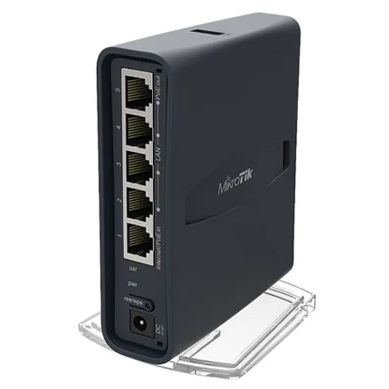 روتر وایرلس میکروتیک مدل hAP ac lite TC