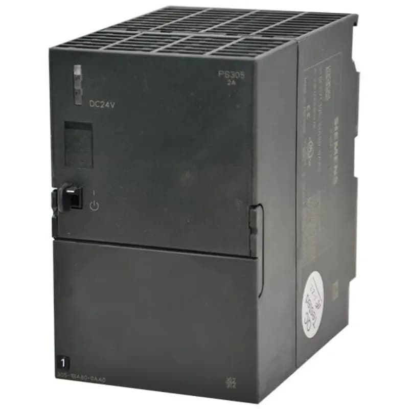 منبع تغذیه 6ES7 305-1BA80-0AA0 سری S7-300 زیمنس