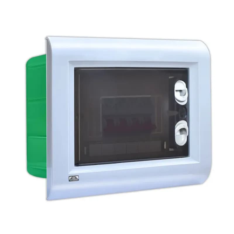 جعبه فیوز شش عددی توکار دنا الکتریک مدل سیستما