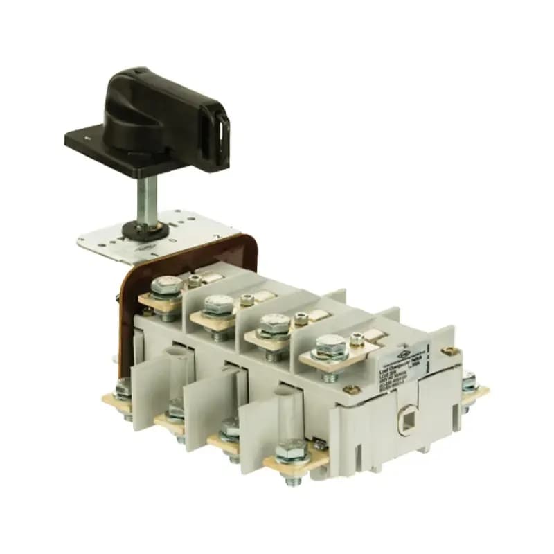 کلید گردان چهار پل دو طرفه 200 آمپر قابل قطع زیر بار الکترو کاوه