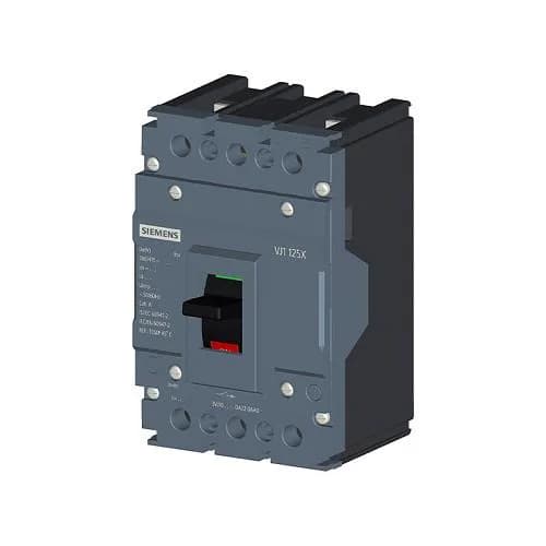 کلید اتوماتیک 25 آمپر سه پل زیمنس سری 3VJ