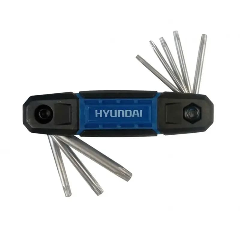 مجموعه 8 عددی آچار آلن هیوندای سری ستارهای