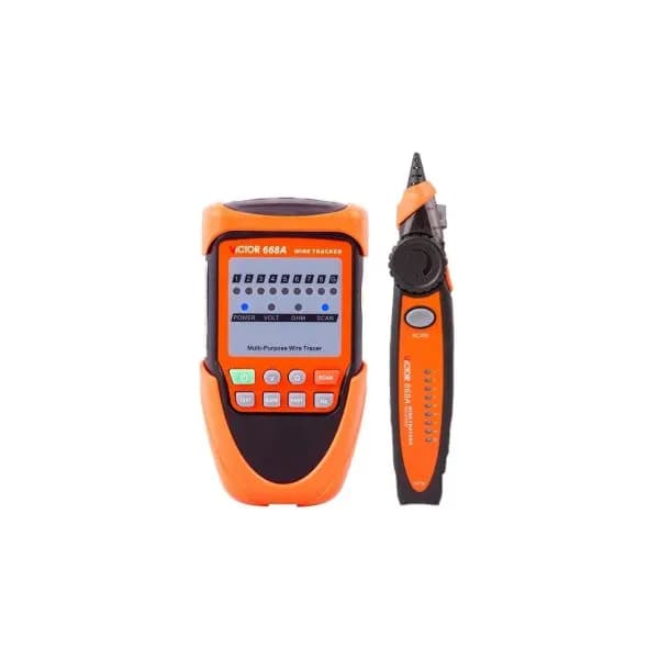 تستر کابل شبکه ویکتور مدل VICTOR 668A