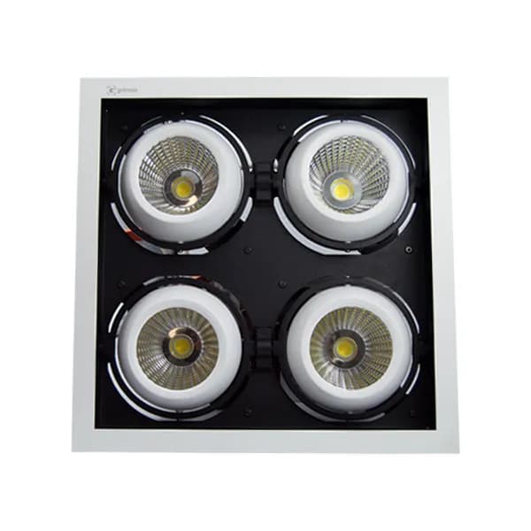 چراغ سقفی ال ای دی توکار گلنور مدل پیکسل