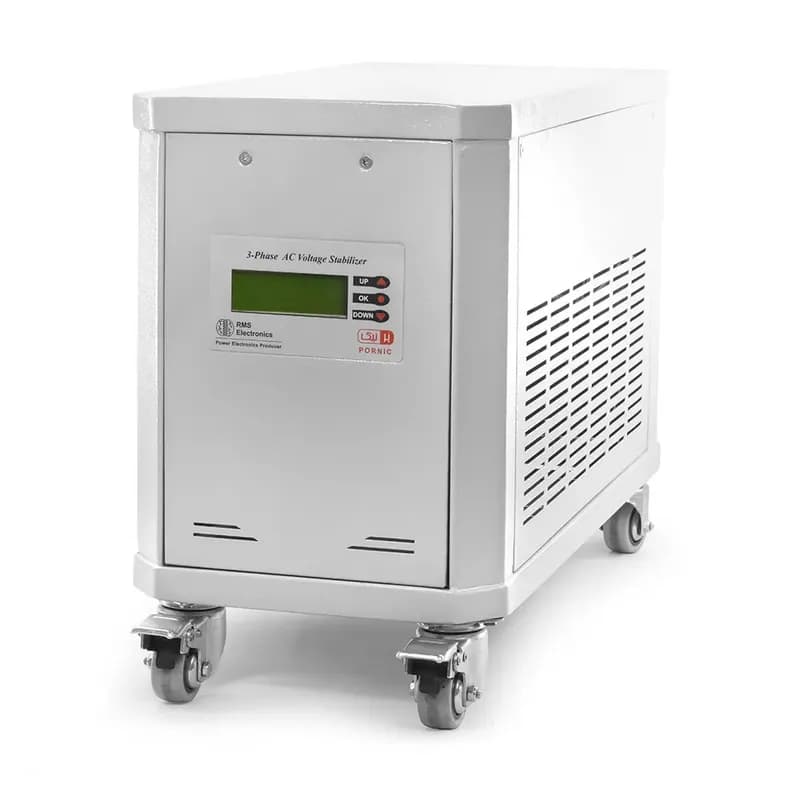 ترانس اتوماتیک سه فاز 10000 ولت آمپر پرنیک