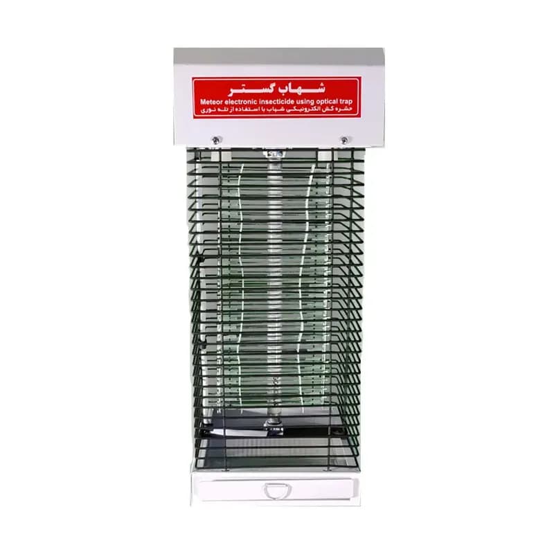 حشره کش برقی تک لامپ 8 وات شهاب گستر