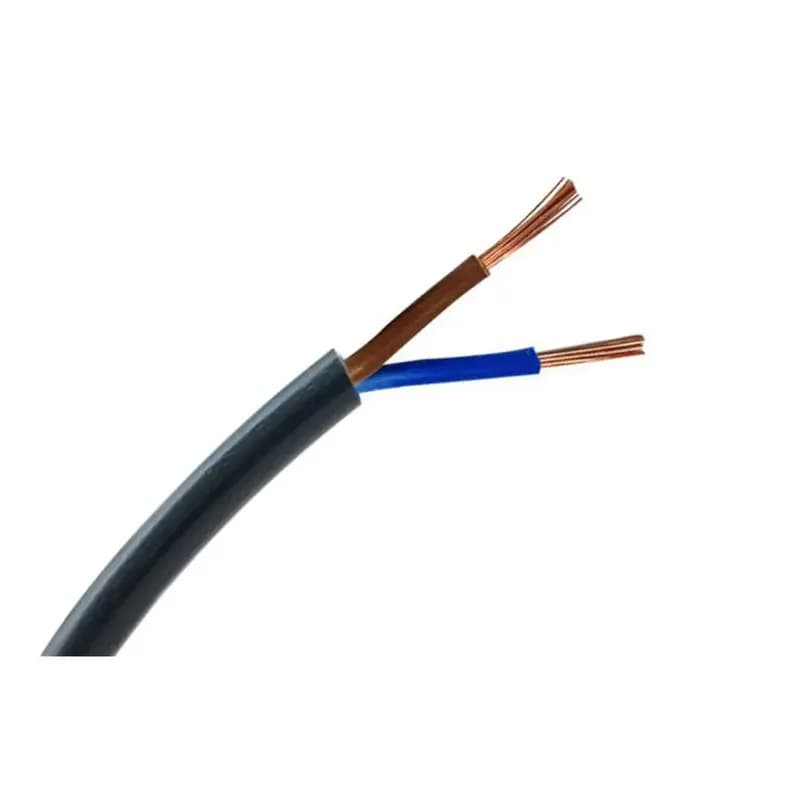 کابل افشان 2 در 1.5 با عایق PVC افشارنژاد خراسان کلاف صد متری