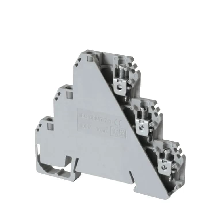 ترمینال ریلی پیچی سه طبقه سایز 4 رعد