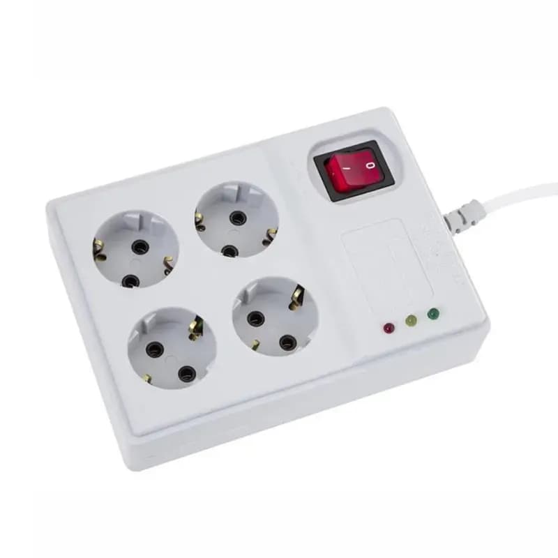 محافظ برق کامپیوتر 4 خانه پارت الکتریک با هسته سرامیک