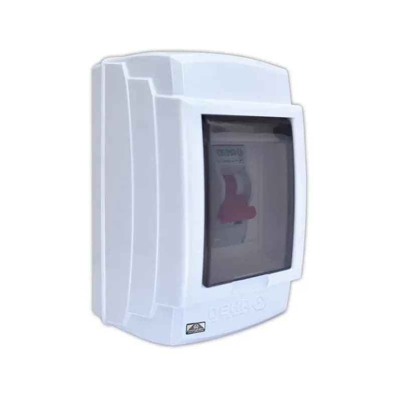 جعبه فیوز دو عددی درب دار دنا الکتریک