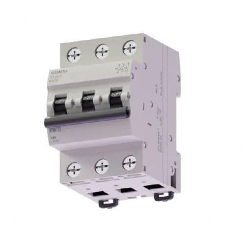 کلید مینیاتوری سه پل زیمنس تیپ C