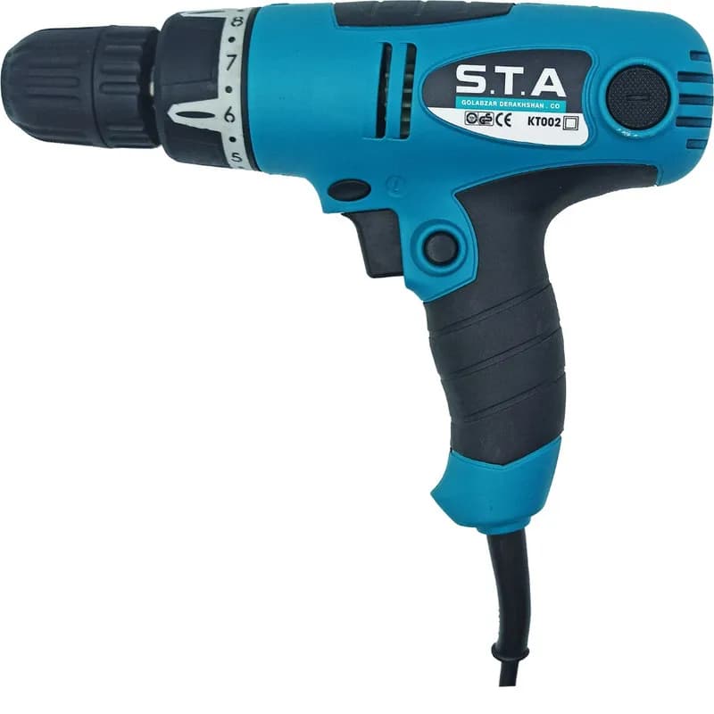 دریل پیچ گوشتی برقی اس تی ای akt002 sta
