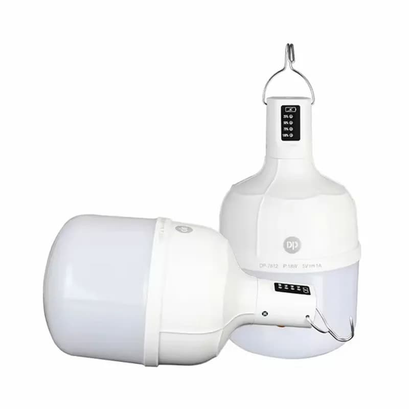 لامپ شارژی 18 وات دی پی