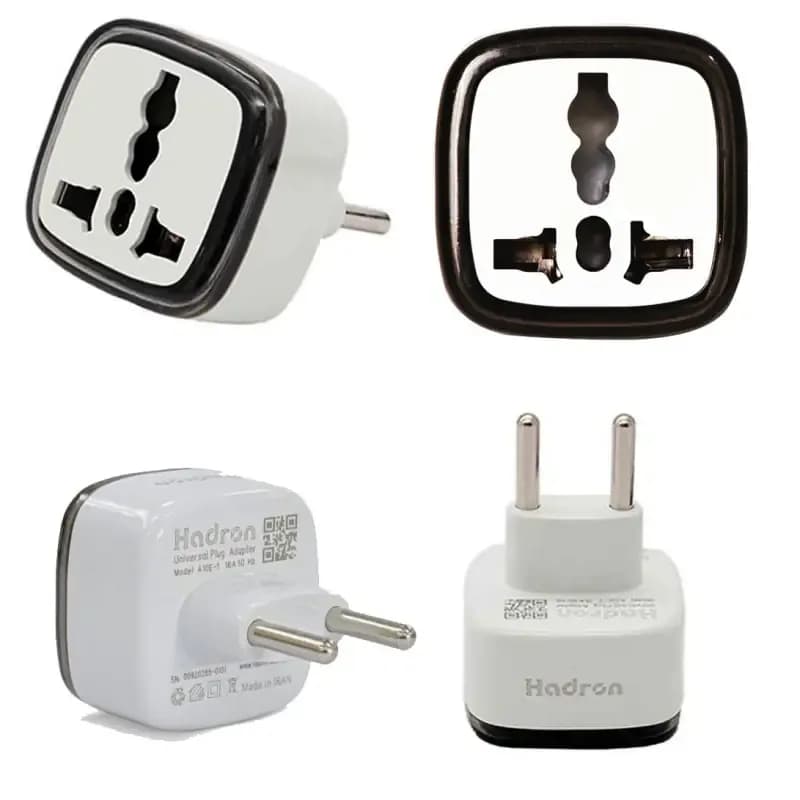 تبدیل برق 3 به 2 هادرون بدون چراغ