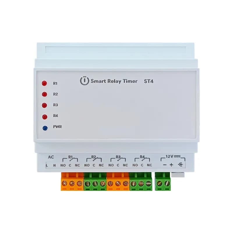 تایمر آبیاری هوشمند 4 کانال مدل ST4PRO
