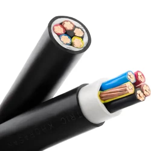 کابل قدرت افشان 3.5 آرین ابهر