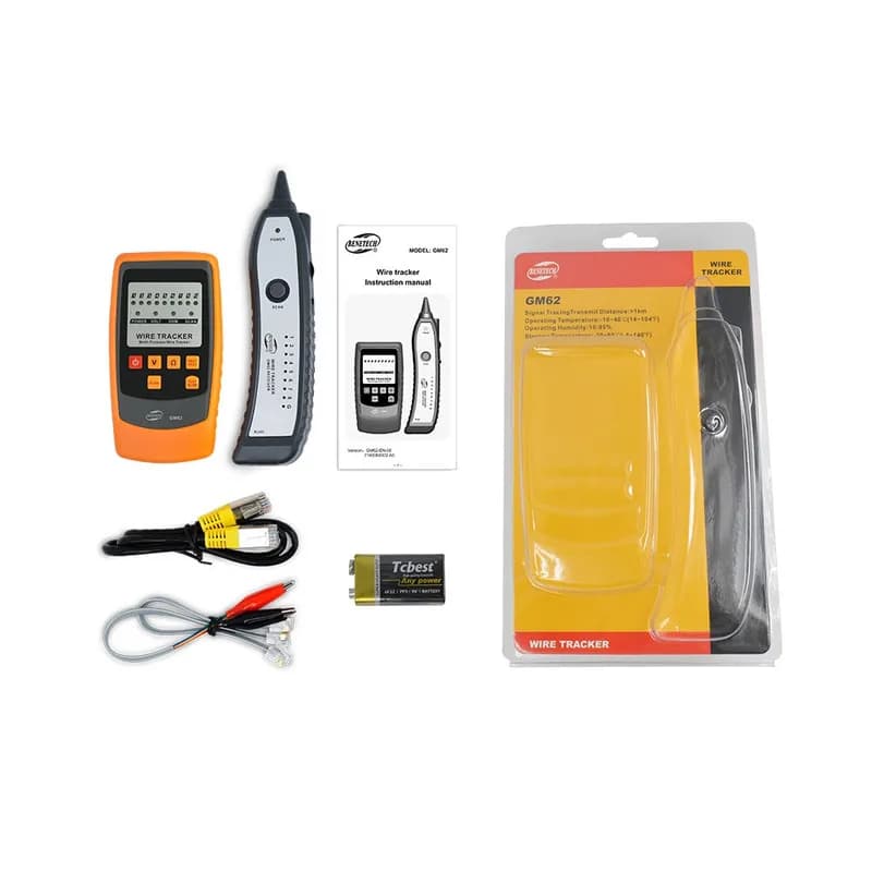 ردیاب کابل بنتک مدل BENETECH GM62