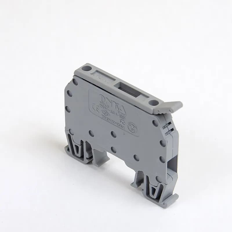 ترمینال ریلی فیوزخور چراغدار رعد