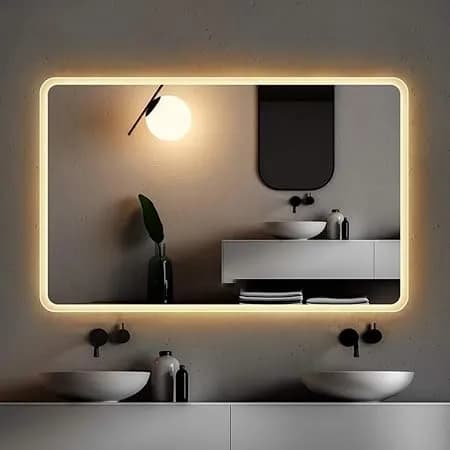 آینه هوشمند دستشویی بک لایت P01-04