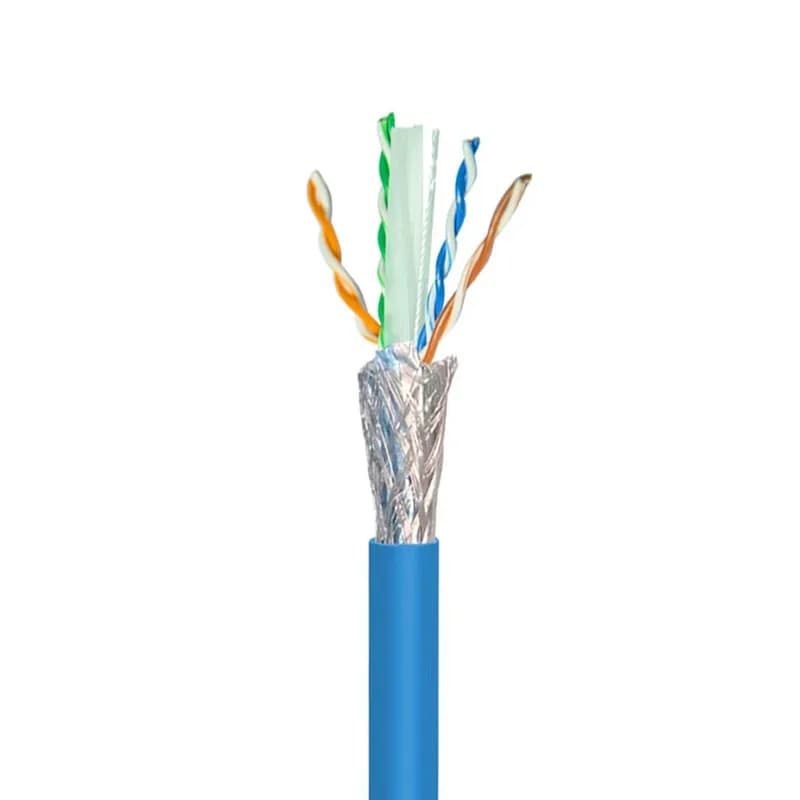 کابل شبکه متا CAT6 SFTP با روکش LSZH