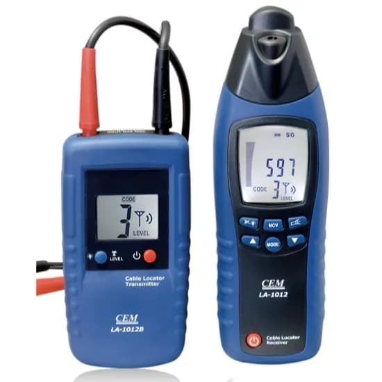 ردیاب سیم و کابل و لوله مدل CEM - LA-1012