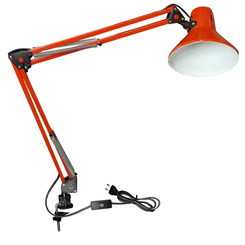 چراغ مطالعه مهندسی 4 میله EN-101 همراه با لامپ 7 وات