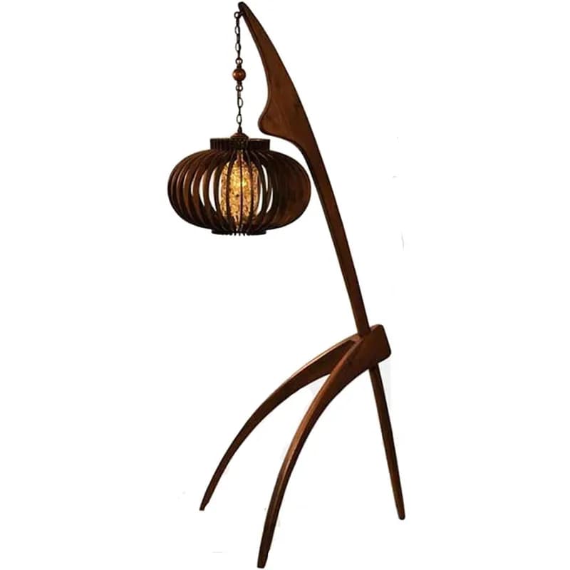 آباژور چوبی مدل سنجاقک