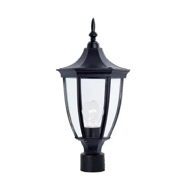 چراغ حیاطی سرلوله شفق مدل باربد کد 6041