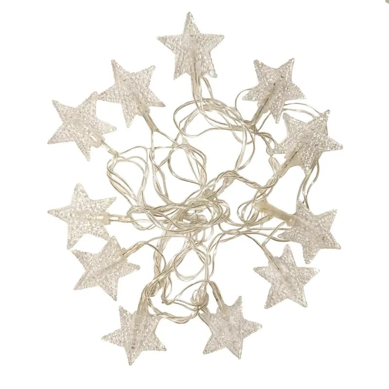 ریسه ال ای دی طرح کریسمس ستاره طول 5 متر