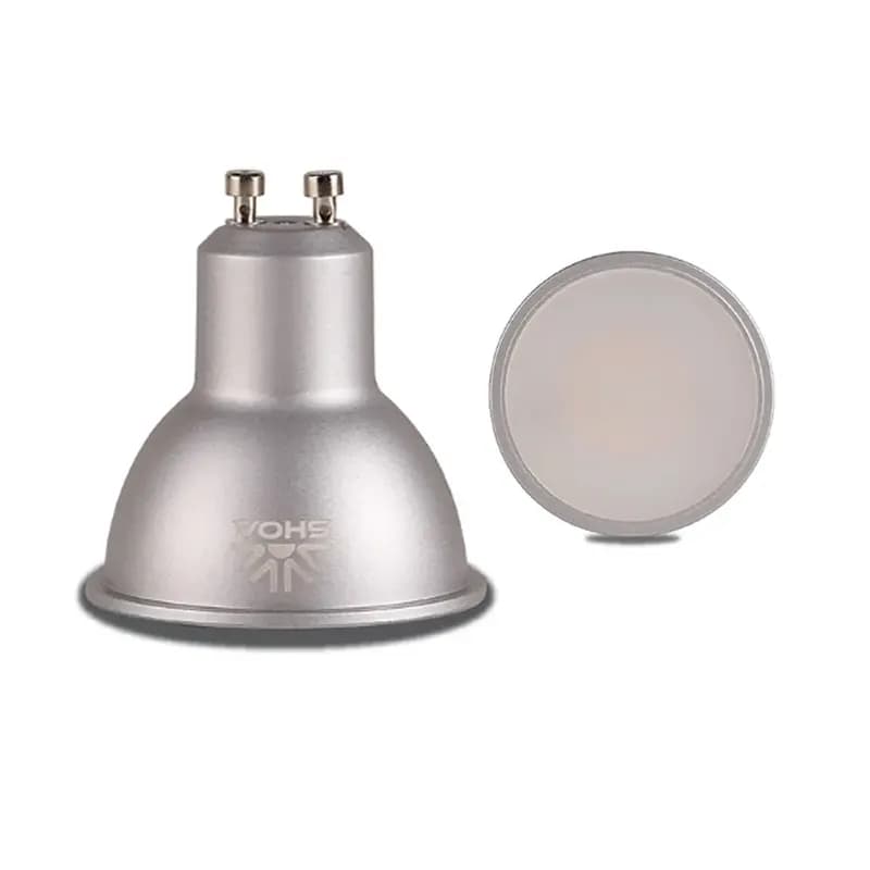 لامپ هالوژن 7 وات شعاع مدل SH-GU10-7W-105 با دیفیوزر