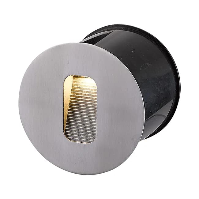 چراغ کنار پله ای بیرونی 3 وات نور 3000K کد H206