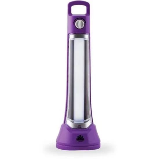 چراغ شارژی 6 وات ال ای دی شعاع مدل SH-8061L