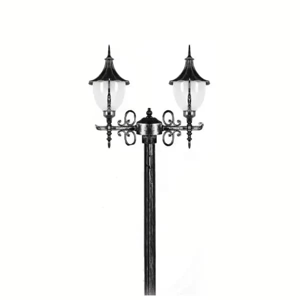 چراغ پارکی پایهدار مدل 501P