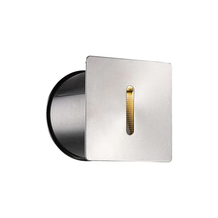 چراغ کنار پله ای بیرونی 3 وات نور 3000K کد H119