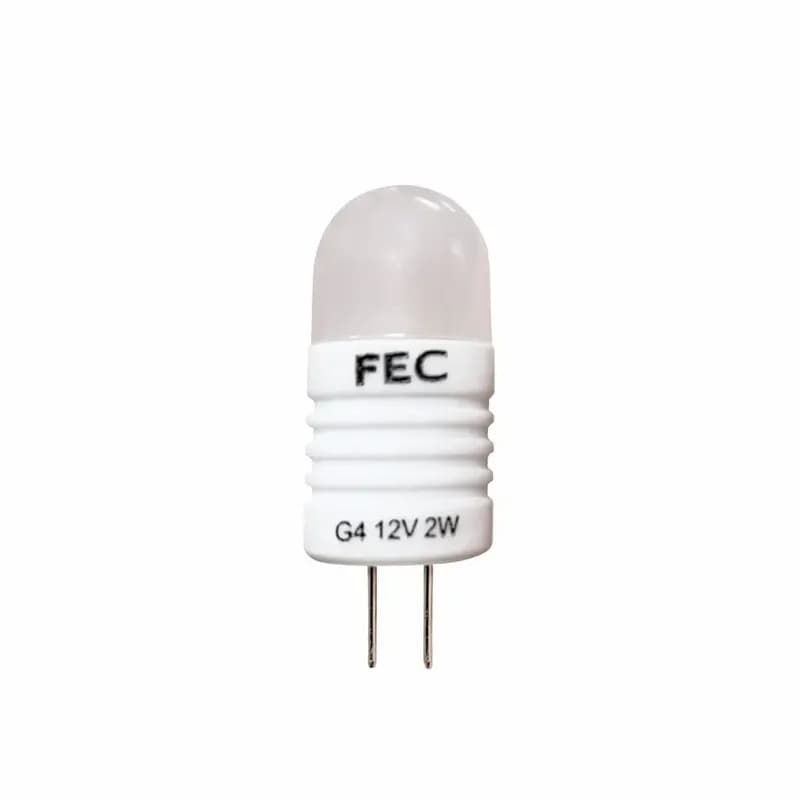 لامپ هالوژن 2 وات پایه G4 فاین الکتریک FEC-LED