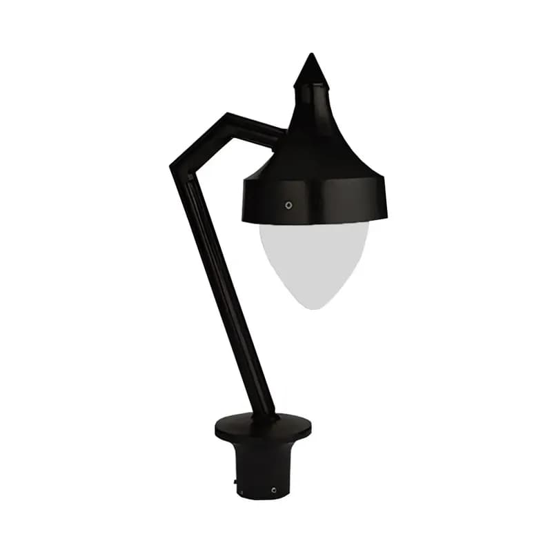 چراغ سرلوله پارکی 15 وات شایان برق سری البرز